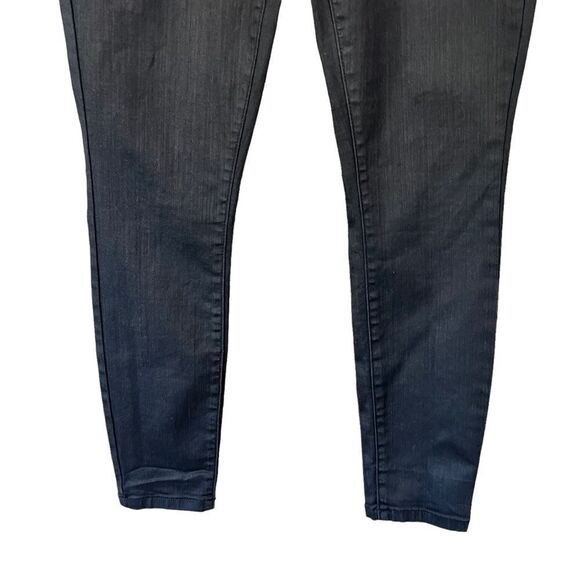 Guess Jeans Coated Super High Rise Button Fly Skinny Fit Jeans - Picture 5 of 15